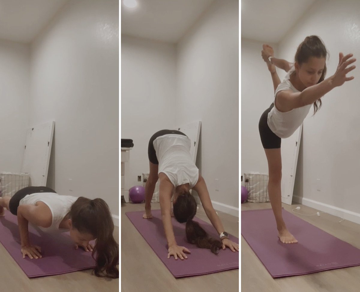 Thank you @fitmooney for the Build: Dancer series! 😃 Session 1 done and it was amazing!! I love all the options that #MPC2023 has brought to the table this year. This series will no doubt, quickly become my fave. ❤️ <a href="/MyPeakChallenge/">My Peak Challenge</a> <a href="/SamHeughan/">Sam Heughan</a> #balletpeaker 🩰💕