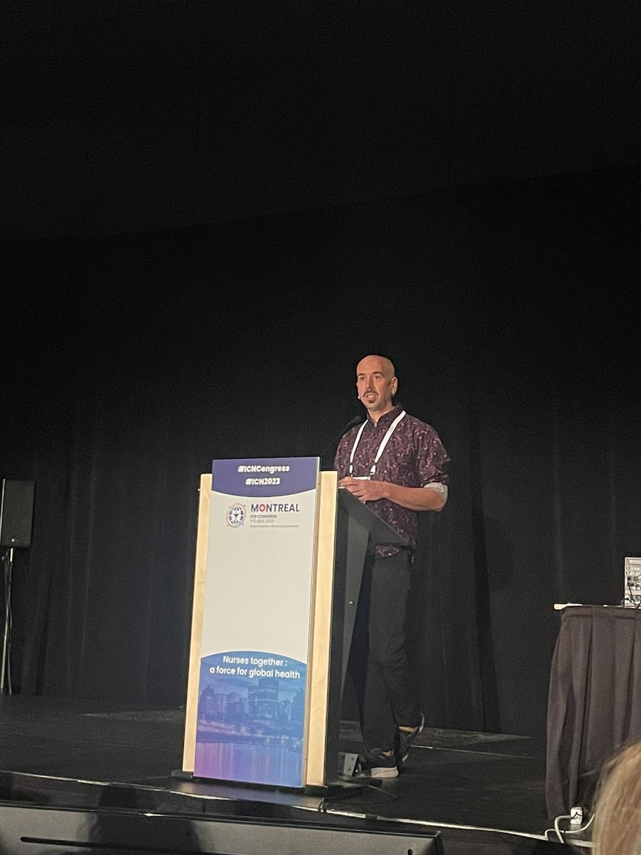 Learning how to push boundaries to advance nursing practice. Together we must share our bold and creative ideas  <a href="/ICNurses/">ICN</a> <a href="/MichelleAcornDr/">Dr. Michelle Acorn DNP, NP, FCAN, FAAN, FFNMRCSI</a> @QueensuSON <a href="/NoorieRN/">Nikita Gupta</a> #ICN2023