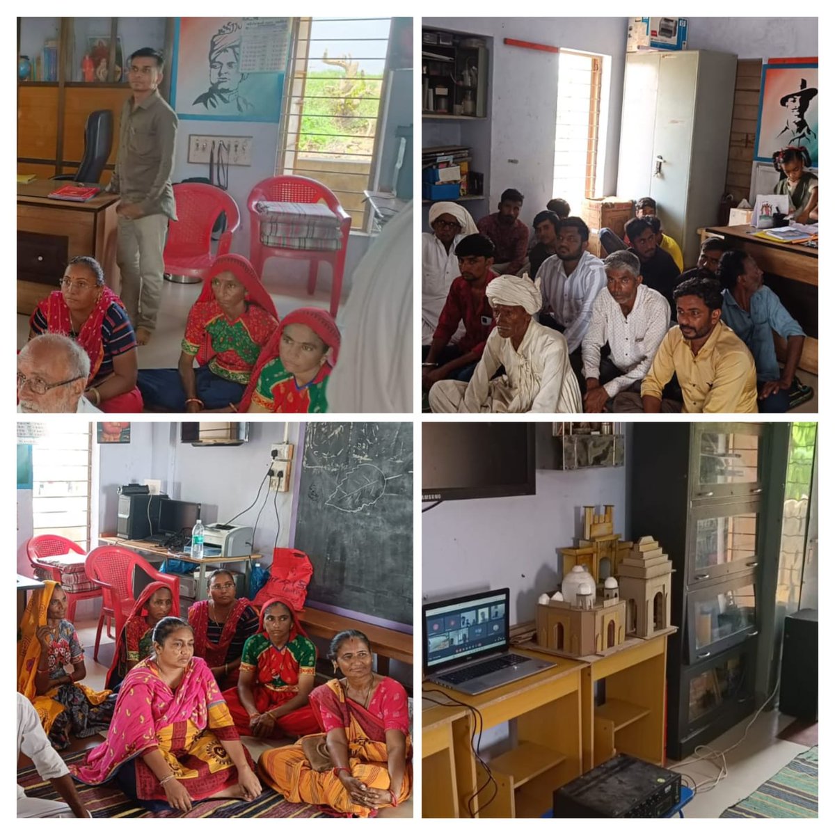 આજ રોજ મિશન અમૃત સરોવર અંતર્ગત  માન.જિલ્લા વિકાસ અધિકારીશ્રી દ્વારા વિડિયો કોન્ફરન્સના માધ્યમથી ગ્રામ જનો સાથે જન સંવાદ કરવામા આવ્યો.
<a href="/crdgujarat1/">Commissionerate of Rural Development,Gujarat</a>
<a href="/KutchDdo/">DDO Kutch</a>
<a href="/MGNREGAGujarat/">Gujarat MGNREGA</a>