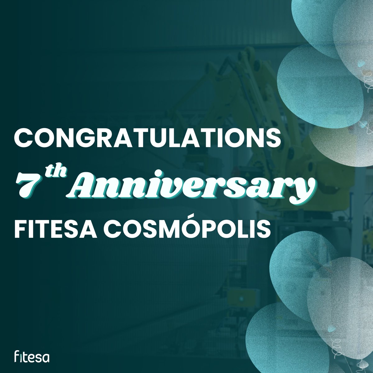In July, Fitesa Cosmópolis celebrates its 7th anniversary.

Congratulations to the team and to everyone who is part of this history!

#team #celebration