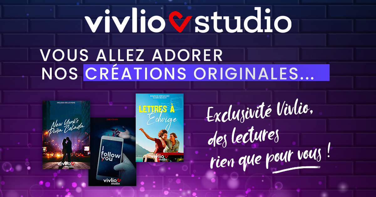 Vivlio lance #VivlioStudio : nos ebooks exclusifs 👉 bit.ly/3CTp5Wd
Souhaitez la bienvenue à nos talentueux auteurs et à leurs romans 🎆 fiction, fantasy, non fiction... à partir de 2,99€ ! Vous trouverez forcément votre bonheur !