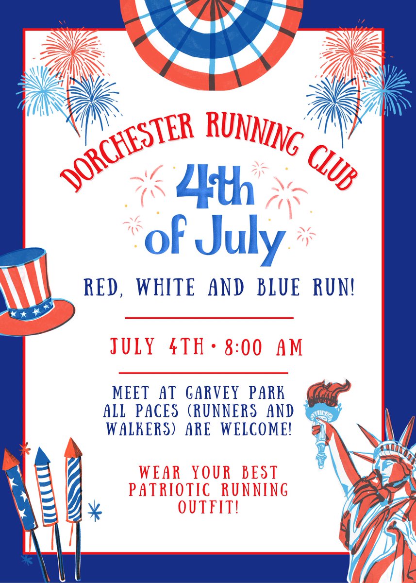 Dorchester Running tweet media