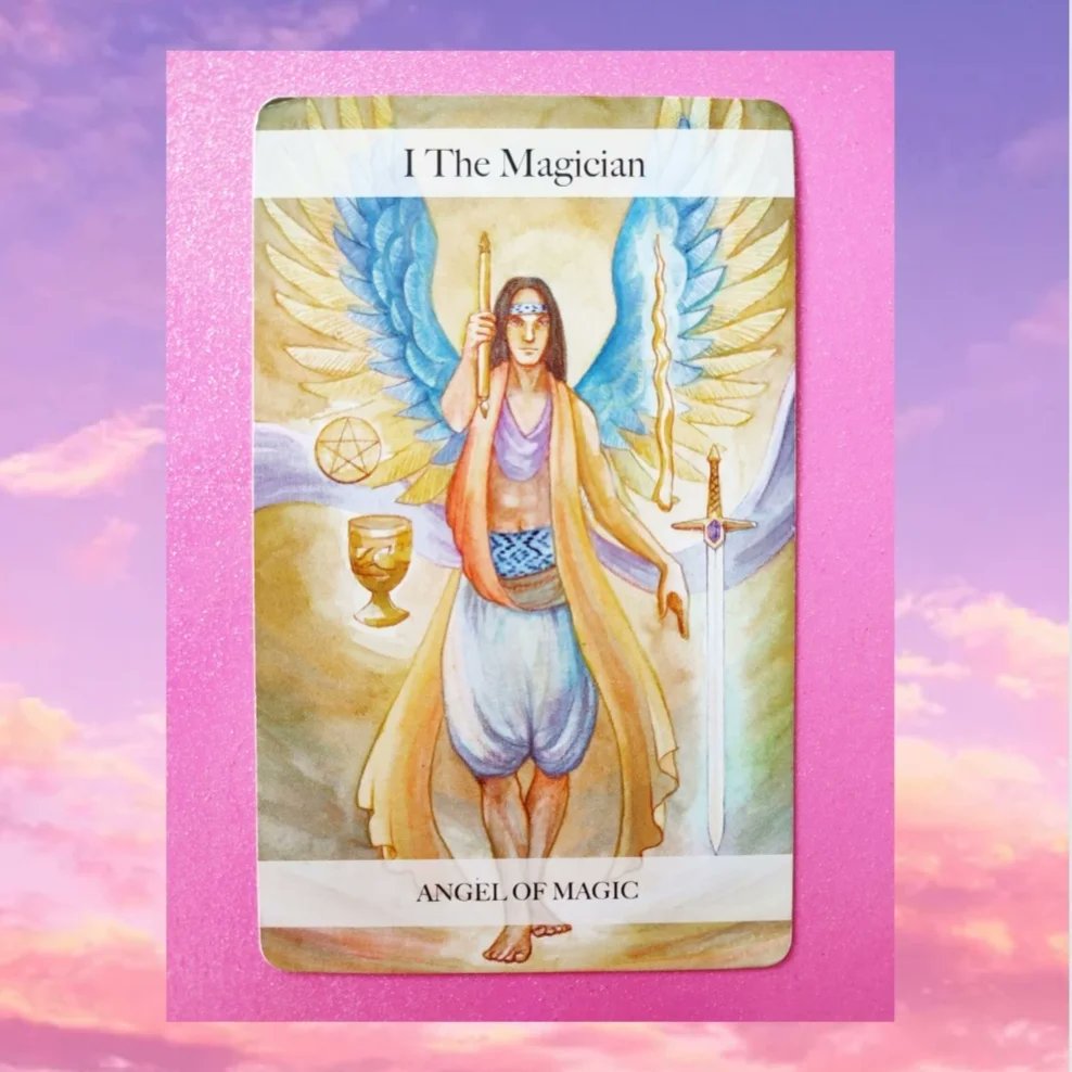 FairyKins77's tweet image. Card of the Week 03/07
Amazing 🤯
Our Manifestations are Coming In 💫
Watch Everything Turn to Magic 🪄
True Abundance 🥰 Strength 💪 Rewards 🪙Trust 💖
Gold 🎗️Channeled Song 🎶
Look for Feathers🪶 And the Colour Blue 💙
Refound is a New You 🤩
#AngelCard #Magician #AngelFairy77