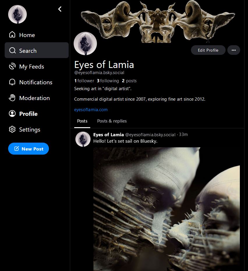 Eyes of Lamia tweet media