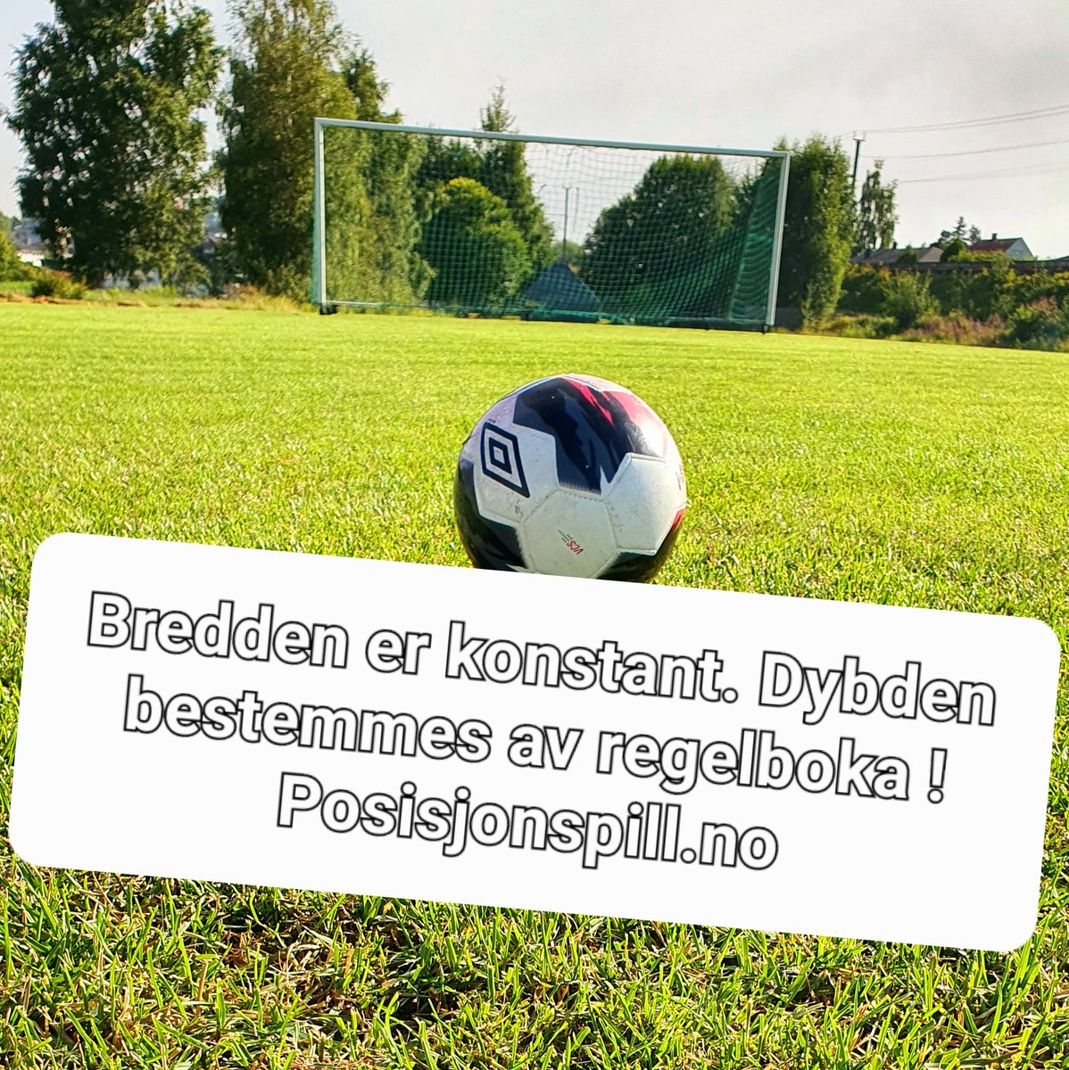 Just a friendly reminder ⚽️