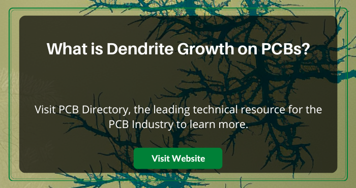 Dendrite Growth on PCBs refers to the formation of tiny, conductive filaments that can branch out and grow on the surface of a PCB board.

Click here to learn more ow.ly/FIHG50P2kEp

#DendriteGrowth #PCB #PCBTechnology #PCBDirectory #ConductiveFilaments #PCBCommunity