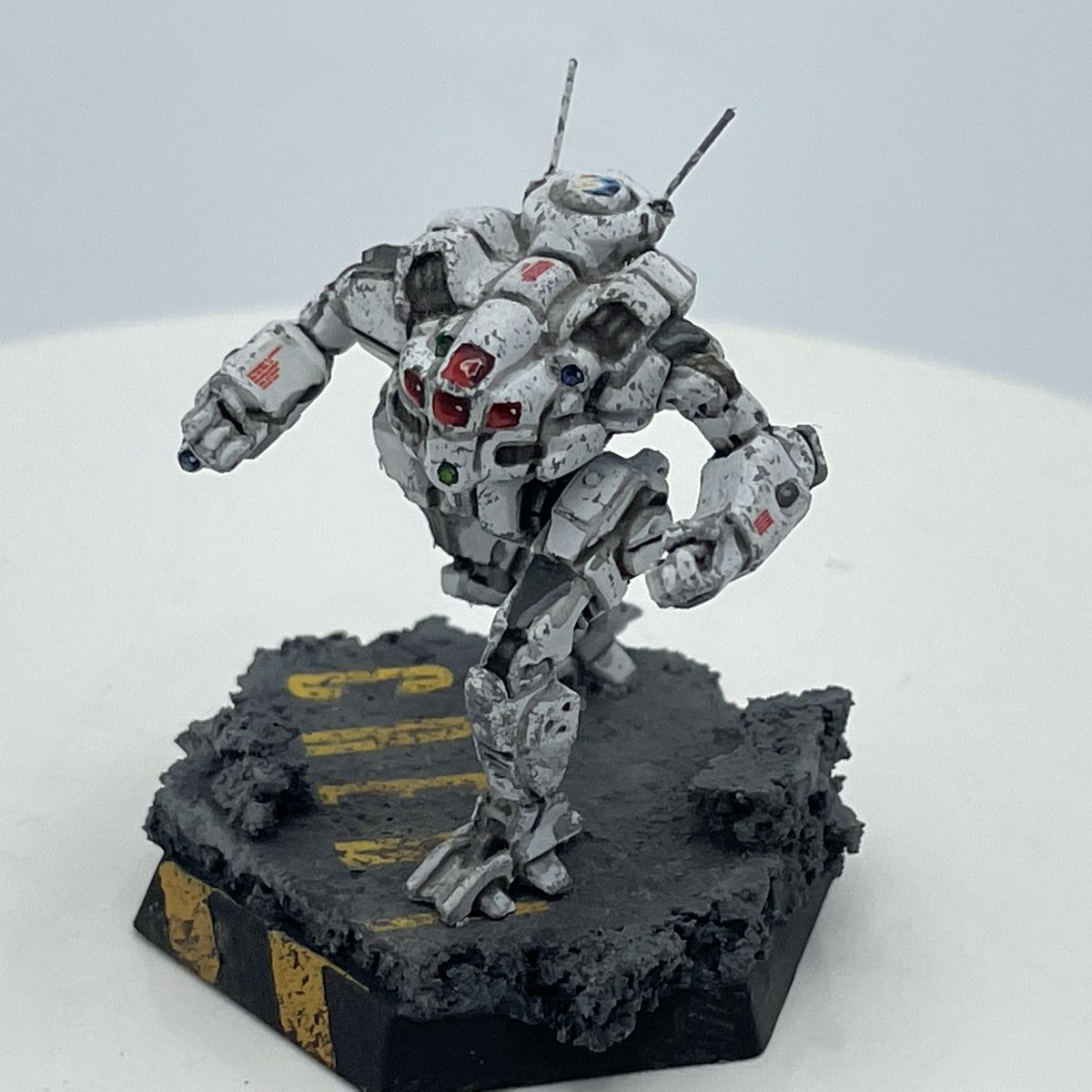 MCY-99 of the ComGuard 7th Army. The Mercury is a 20t light mech which ...