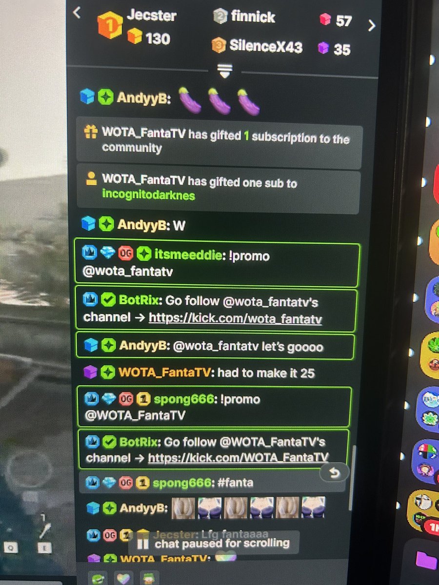 FantaTV_KICK's tweet photo. Little gifted to the kick community ❤️❤️❤️❤️ @KNG_MOGGY  @LONEWOLFanCUB @itsShanime  TRUCKERCHRIS @kick @StakeEddie @KICKCOMMUNITY01 https://t.co/cBiliNndTA