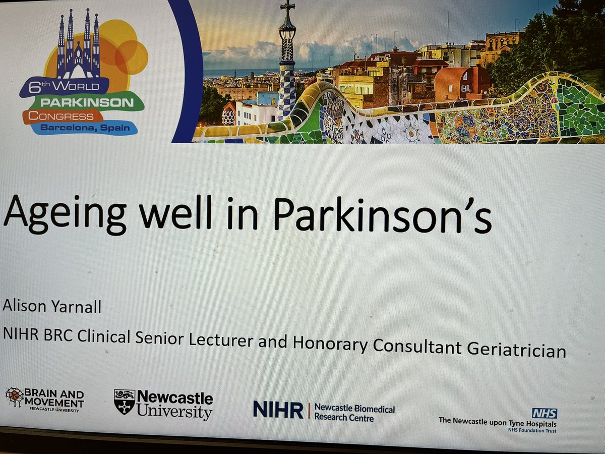 Talk uploaded, posters printed…next stop Barcelona for the <a href="/WorldPDCongress/">WPC 2026</a>! Looking forward to the next few days talking all things #parkinsons <a href="/BAM_Research/">BAM Research Group</a> <a href="/NIHRNewcBRC/">NIHR Newcastle BRC</a> <a href="/NuTHResearch/">Newcastle Hospitals Research</a> <a href="/NIHR_Newc_CRF/">NIHR Newcastle CRF</a>