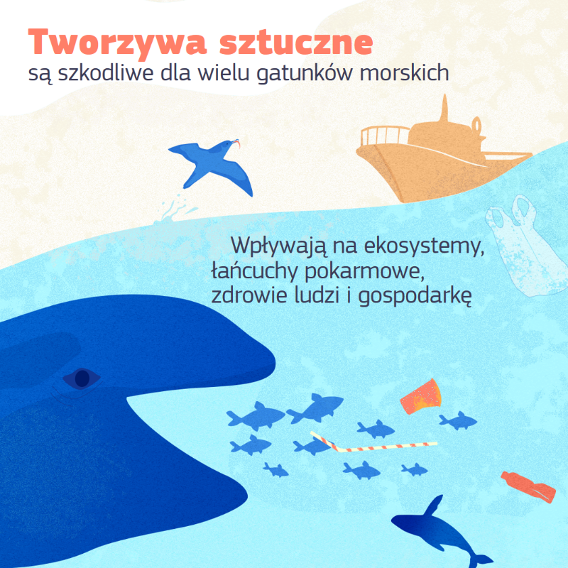EUinWroclaw's tweet photo. Od dwóch lat kraje #UniaEuropejska nie mogą wprowadzać do obrotu niektórych plastikowowych przedmiotów jednorazowego użytku. Pomaga to chronić zarówno Twoje zdrowie jak i całą planetę
↓ Szczegóły w zestawieniu #EUDataCrunch
#EuropejskiZielonyŁad #PlasticStrategy🇪🇺