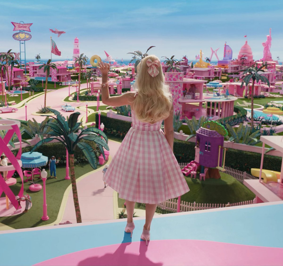 The #Barbie  movie has been banned in Vietnam.

The reason is a scene involving# China's territorial claims in the South China Sea, which #Vietnam says violate its sovereignty.