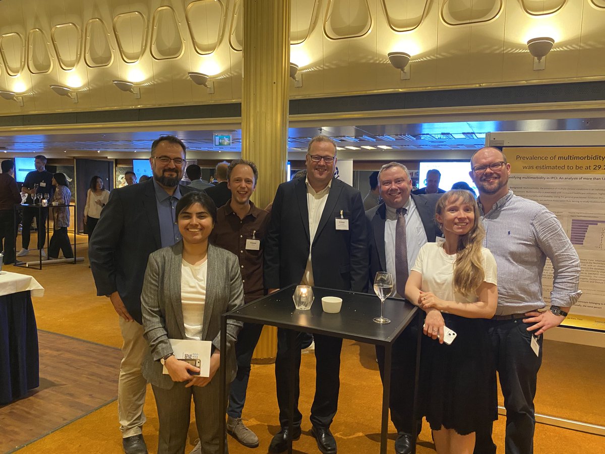 ismail gögenur (@ismailgogenur) on Twitter photo Super interesting couple of days at the #OHDSI2023 meeting in Rotterdam with the amazing data science team from <a href="/cssdenmark/">Center for Surgical Science (CSS)</a> in company with giants of real world evidence <a href="/PeterRijnbeek/">Peter Rijnbeek</a> <a href="/OHDSI/">OHDSI</a> Patrick Ryan. Thank you for some inspirational days Super interesting couple of days at the #OHDSI2023 meeting in Rotterdam with the amazing data science team from <a href="/cssdenmark/">Center for Surgical Science (CSS)</a> in company with giants of real world evidence <a href="/PeterRijnbeek/">Peter Rijnbeek</a> <a href="/OHDSI/">OHDSI</a> Patrick Ryan. Thank you for some inspirational days 