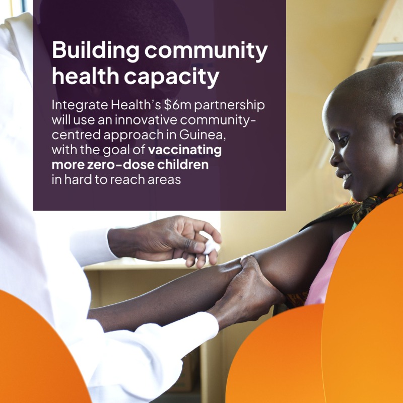gavi's tweet photo. We’re proud that our partnerships with @CIFFchild, @EleanorCrookFdn, @Girleffect, @integrateglobal, @M4Dev and @Ch_JesusChrist are making an impact around the world and helping to raise #GenerationImmunity! Learn more about their impact here:
