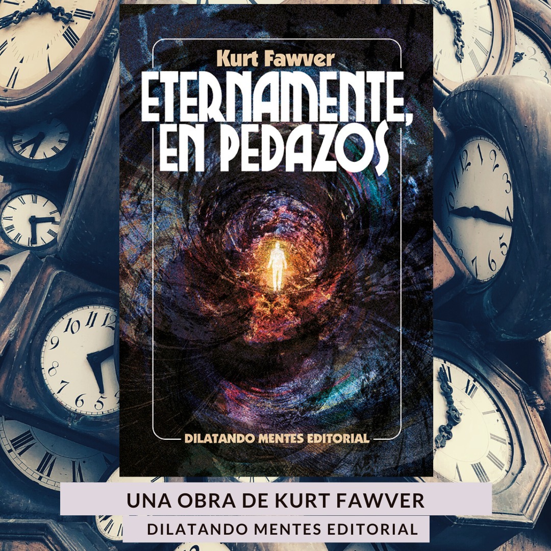dilatandomentes's tweet photo. Novedad editorial: "Eternamente, en pedazos" de Kurt Fawver. @KurtFawver
Cubierta de Ah Taut

https://t.co/iW4pyjJnuZ https://t.co/MocV6pQM6B