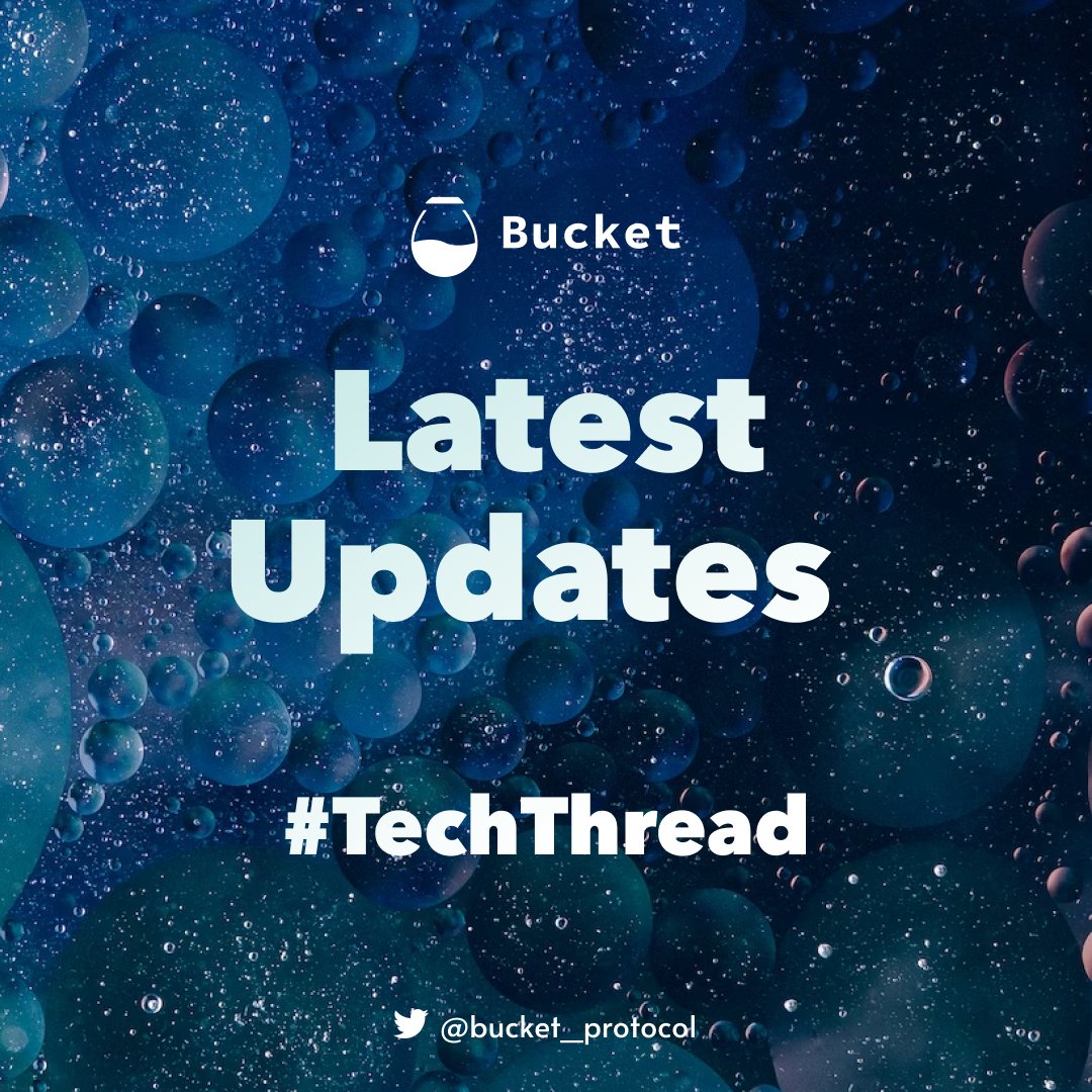 bucket_protocol's tweet image. 📢 BIG UPDATES! 🙏

Bucket Protocol now allows users to create positions with small debt, which is more flexible and friendly for retail users.

Here's what you need to know 👇

🧵 THREAD