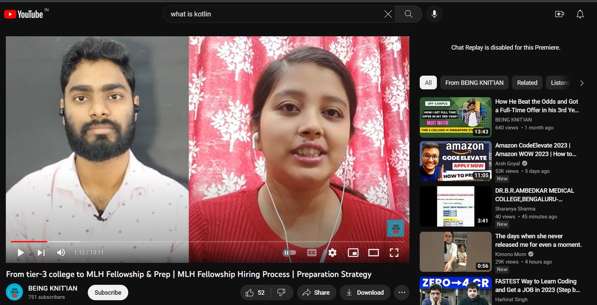 Such an informative video by <a href="/arunimastwt/">Arunima Chaudhuri</a>. Do check it out if you are preparing for MLH fellowship.