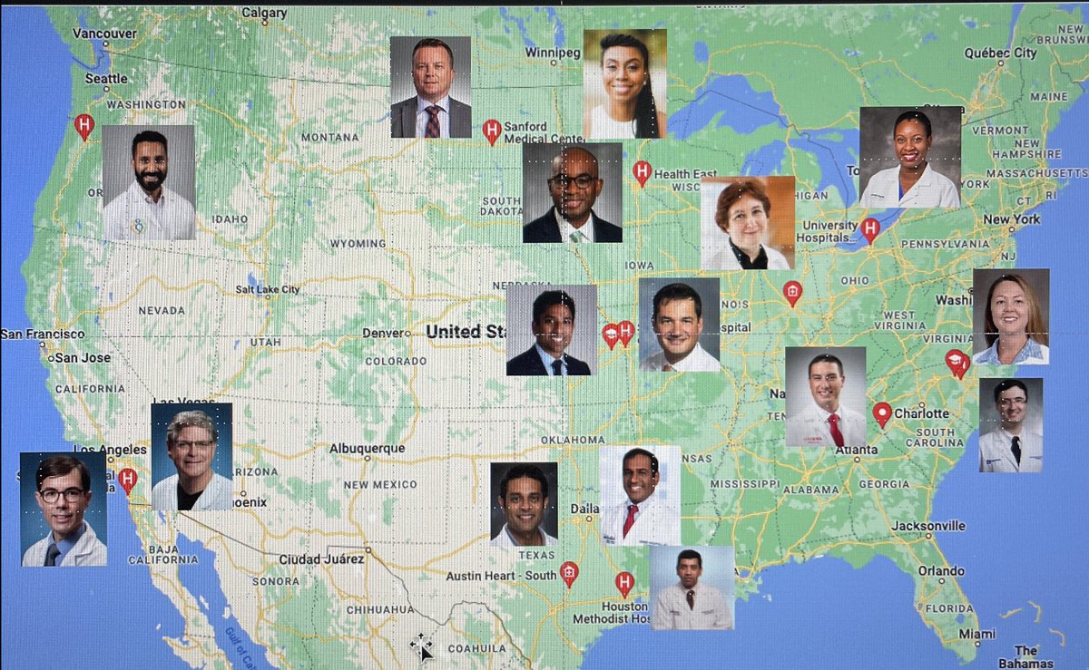 Andrew J Sauer MD (@andrewjsauer) on Twitter photo And we missed <a href="/MosiB/">Mosi Bennett, MD PhD</a> on the original image but he’s definitely been there helping lead our group from the beginning!
Also <a href="/jtheywood/">Tom Heywood</a> and <a href="/hirakshahmd/">Hirak Shah</a> and a few others I couldn’t tag 🏷️
Tom has been a founding leader.
Hirak has taken over registry administration. It’s a team And we missed <a href="/MosiB/">Mosi Bennett, MD PhD</a> on the original image but he’s definitely been there helping lead our group from the beginning!
Also <a href="/jtheywood/">Tom Heywood</a> and <a href="/hirakshahmd/">Hirak Shah</a> and a few others I couldn’t tag 🏷️
Tom has been a founding leader.
Hirak has taken over registry administration. It’s a team