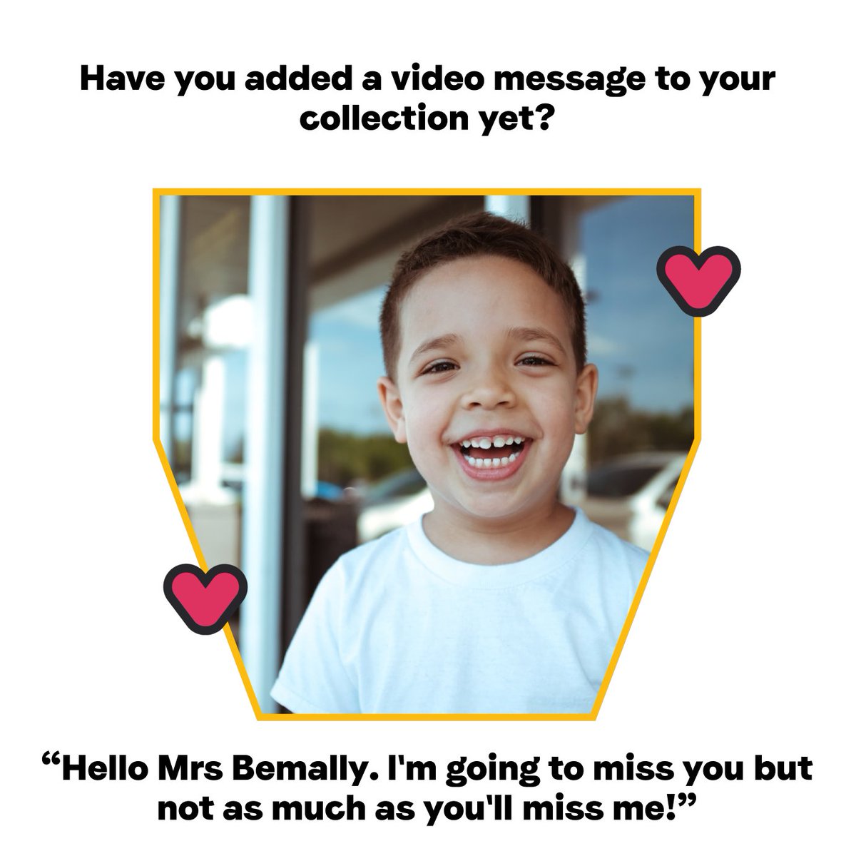 We love seeing amazing videos come in and most recently, we love the efforts classes are making to thank their teachers!

Set up your Collection Pot and add a short video too!
#FreeTeacherPots, #TeacherAppreciation, #TeacherResources, #Parenting, #Education