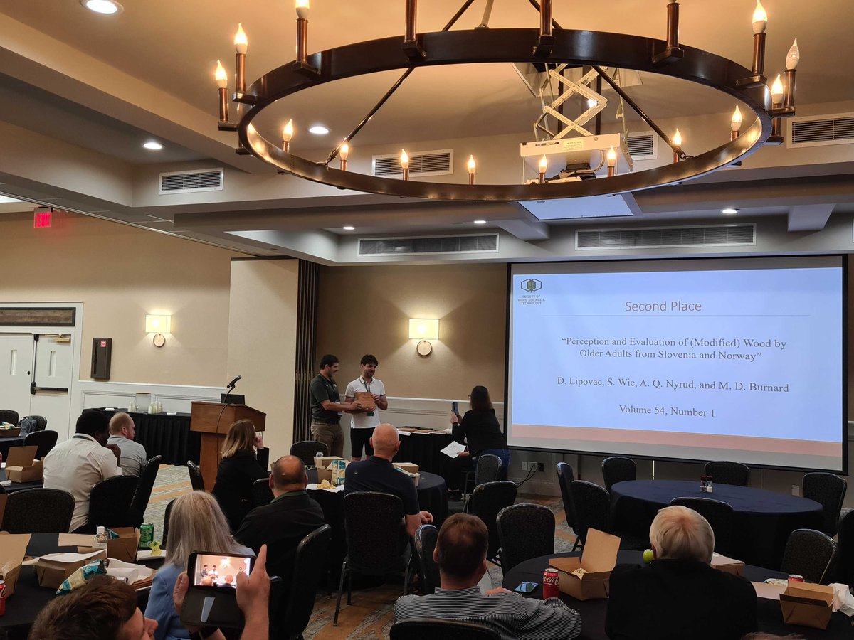 InnoRenew CoE (@innorenewcoe) on Twitter photo Dr. Dean Lipovac, #InnoRenew CoE and <a href="/si_upr/">University of Primorska / Univerza na Primorskem</a> researcher, received the George Marra Award for Excellence in Writing at the 66th <a href="/SocietyWood/">International Society of Wood Science & Technology</a> International Convention.
Congratulations, Dean!
#InnoRenew #SWST2023 #SWSTIC #research Dr. Dean Lipovac, #InnoRenew CoE and <a href="/si_upr/">University of Primorska / Univerza na Primorskem</a> researcher, received the George Marra Award for Excellence in Writing at the 66th <a href="/SocietyWood/">International Society of Wood Science & Technology</a> International Convention.
Congratulations, Dean!
#InnoRenew #SWST2023 #SWSTIC #research