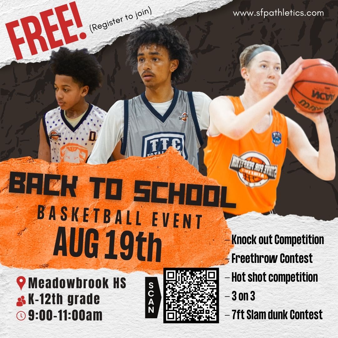 Upcoming Event: Elite5050 Girls Basketball Camp (High School)