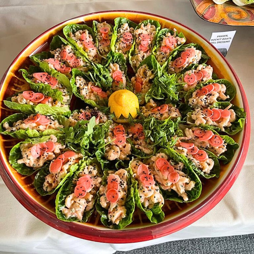 middlesexfood's tweet photo. ✨A huge thank you to our staff for making Graduation Week's events possible! Your dedication and hard work truly shined throughout the entire week.  
Spectacular and delicious food from our hospitality team during Graduation Week 2023 at @MiddlesexUni 
#middlesexuniversity https://t.co/WCth5CMZRd