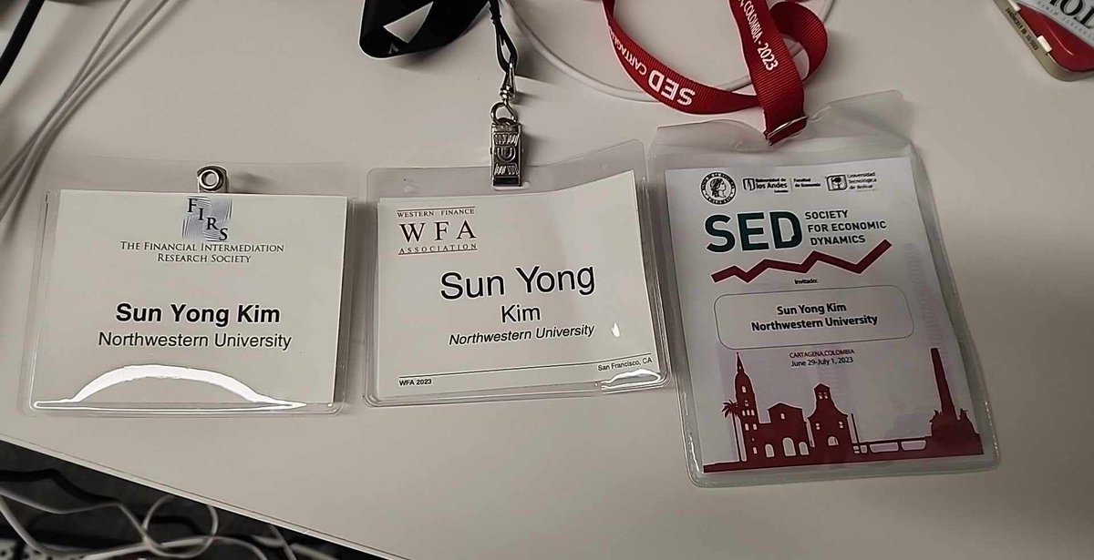 That's a wrap on my June conference season! Presenting at major conferences is truly valuable for PhD students, especially those going on the market! Not to mention the travel!
#vancouver #SanFrancisco #Cartagena  #firs2023 #wfa2023 #SED2023   @SEDmeeting