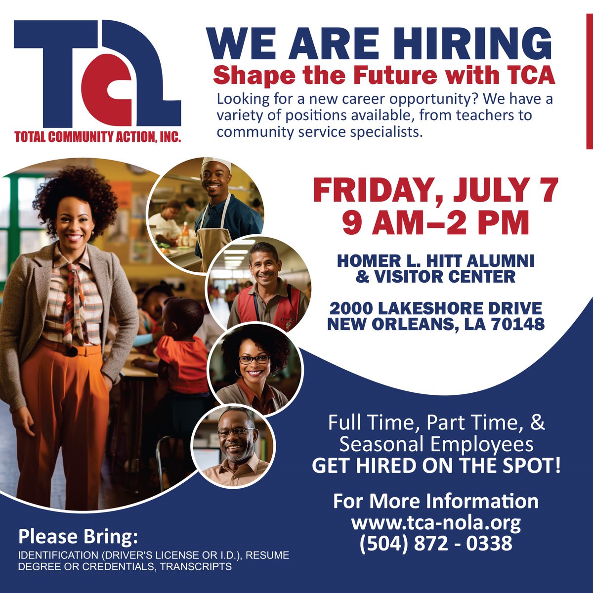 Total Community Action (@tcanola) on Twitter photo 