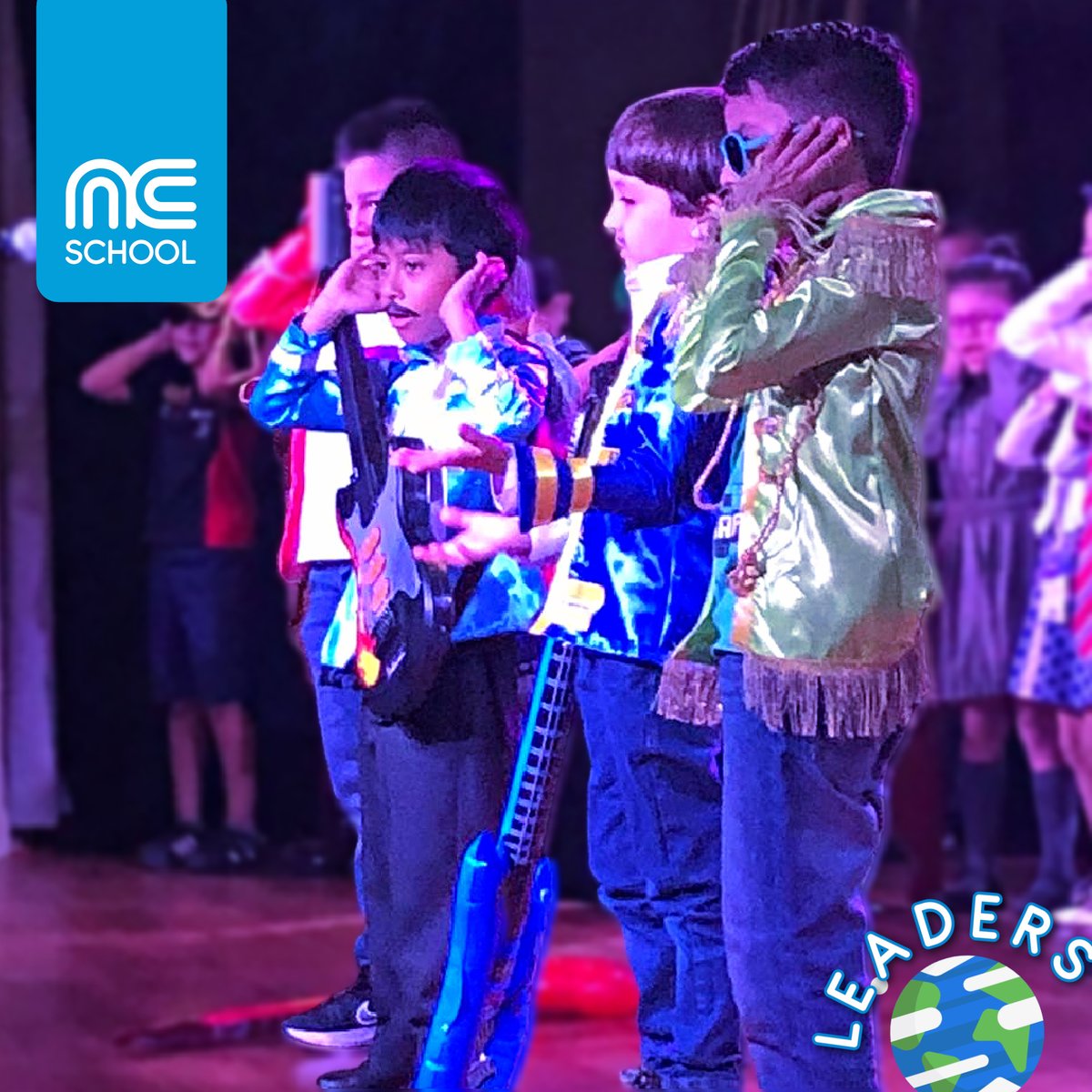 ncschoolcdmx's tweet photo. NC School CDMX:
🌟 Discover the World of Great Leaders with Joyful Eyes! 🌟
Join us on a journey with Miss Caro and PFE B of inspiration as we delve into the lives of remarkable leaders who have left a lasting impact on the world. 🚀✨
#NCschool #EverChangingInspiration https://t.co/ZteFrHrOkq