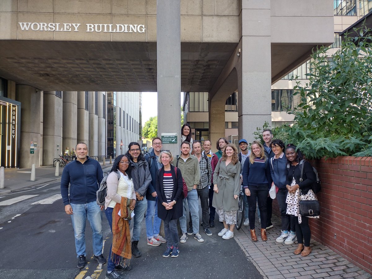 @AUHE_Leeds  2023 away day has been another fun one. Here we are escaping the Worsley