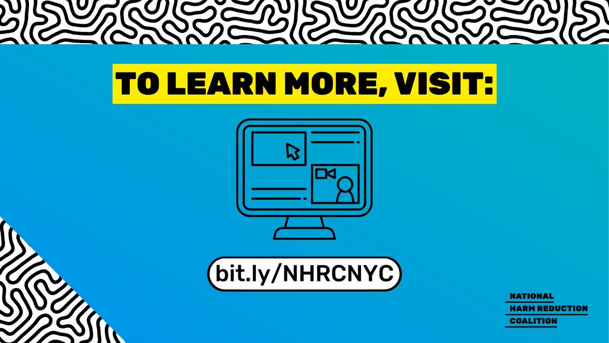 HarmReduction's tweet image. Hey, NYC friends! We're thrilled to launch our new free online training modules covering safer use, stimulants, and wound care for non-clinicians. For more information and to sign up for each of the modules, visit: bit.ly/NHRCNYC.

#harmreductionworks #endoverdose