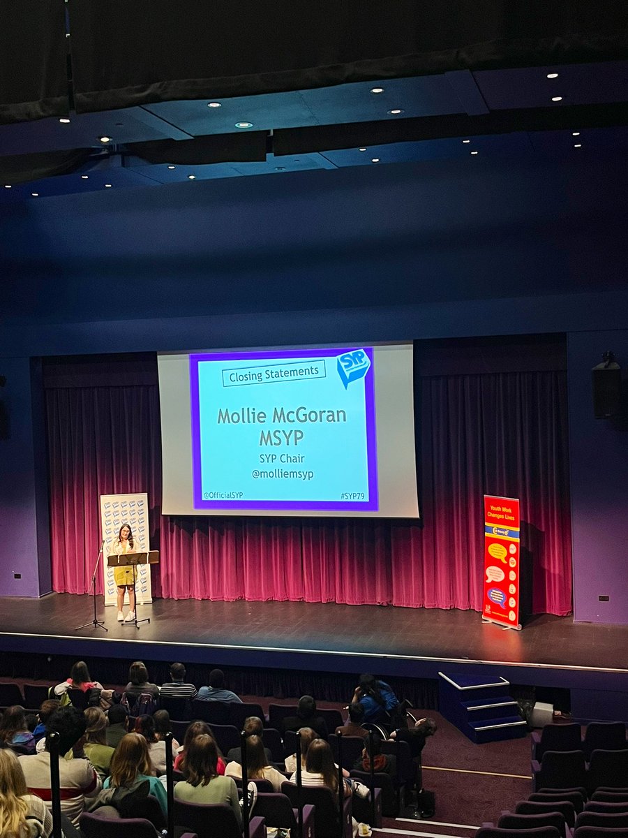 Closing Statements at this years SYP sitting! Well done to all MSYP’s 👏

#SYP79 

<a href="/DanielaMSYP/">Daniela Onyewuenyi MSYP</a> &amp; @AlexMSYP