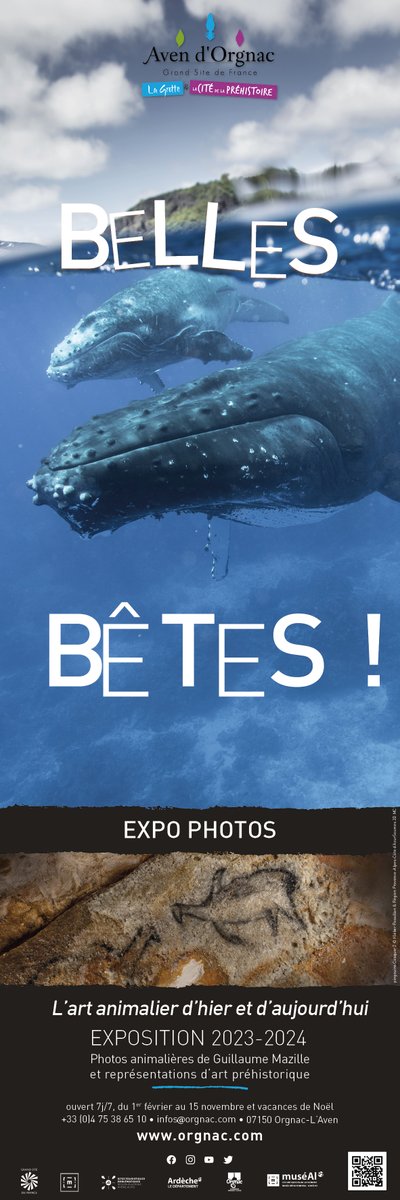 🎉C'est OUVERT !🥳
Après de longs mois de préparation et les dernières retouches encore ce matin...
"Belles Bêtes ! L'art animalier d'hier et d'aujourd'hui" est visible jusqu'en novembre 2024😍
<a href="/MinistereCC/">Ministère de la Culture 🇫🇷</a> @ArdecheTourisme @Ardeche_07 @francebleuDA