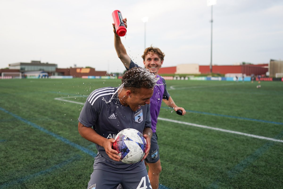 A hat trick from Kameron Lacey and a goal from Diogo Pacheco against Timbers 2 on Sunday, secured MNUFC2 its largest margin of victory to-date this season.

𝙏𝙝𝙚 𝙍𝙚𝙘𝙖𝙥 » utd.mn/44xXl5r
