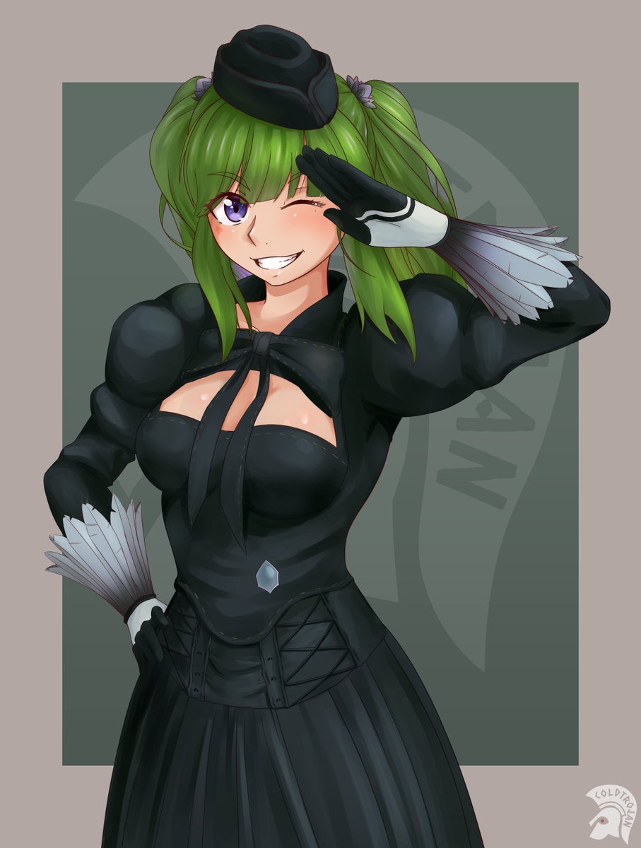 Commission of a client's FFXIV OC ~