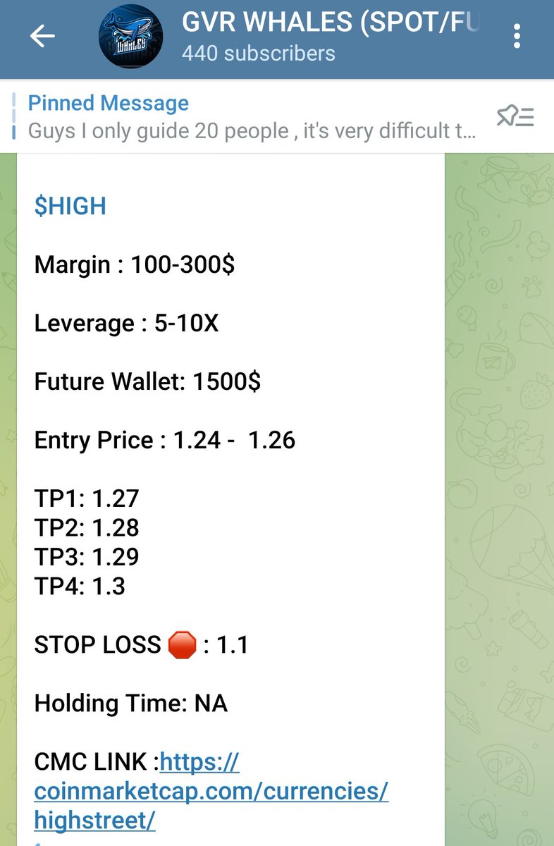 GVRCALLS's tweet photo. All Tps Done Successfully on my  82nd  future Trades $HIGH in my #Crypto Whales Group 
Group Created: May 20th
Total Posted Trades - 82
Success Trades - 69
Lost Trades - 13

Dm for Link : https://t.co/oLBeqgfYPf

#Bitcoin #crypto #altcoins #memecoin #high #highusdt https://t.co/VhRgccDgmw