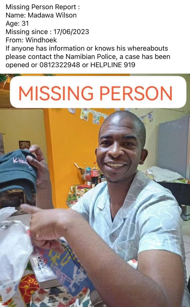 UnitMissing's tweet photo. MISSING PWRSON ALERT PLEASE SHARE.
#MPUN2023 https://t.co/4WC16VOzA6