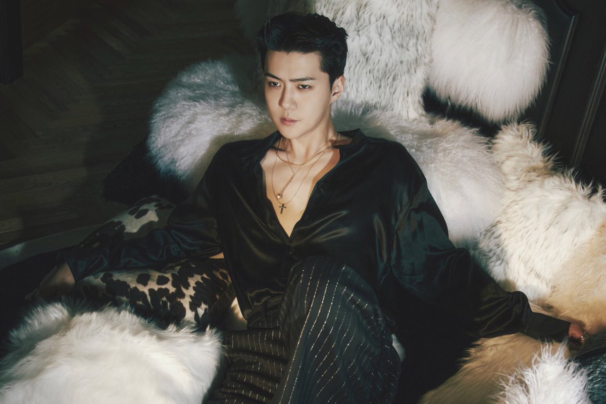 milkteus's tweet photo. oh sehun. that’s it. that’s the tweet. https://t.co/cTuiP6S8mp