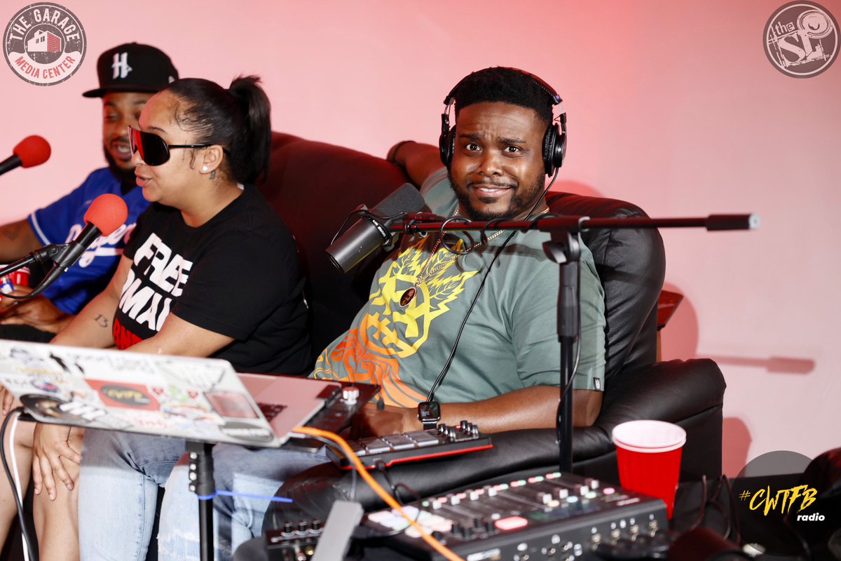 CWTFBRadio's tweet photo. #CWTFBradio Episode 180: “Underrated Not Under Paid” (w/ #Prano ) OUT NOW‼️
https://t.co/FLXll5exYX
#RedCupsAndRap Freestyle🔥🔥🔥🔥🔥🔥
https://t.co/Vdz28Mejeb https://t.co/6XM899i0oq