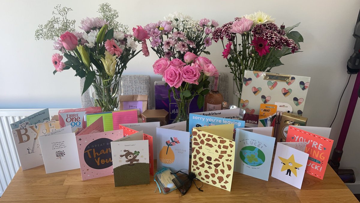 A very emotional last day <a href="/AHSSocSubs/">AHSSocialSubjects</a> . Absolutely overwhelmed by all the love and gifts. I am lucky to have worked with such amazing colleagues and young people and will miss them all. Excited to start the next chapter <a href="/MonifiethHigh/">Monifieth High</a>