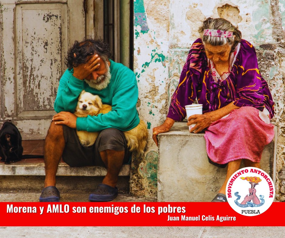 Buen día, los invito a leer mi opinión semanal "Morena y AMLO son enemigos de los pobres" 
Morena y López Obrador mienten... difunde sus mentiras a través de la prensa, la radio, la televisión y las redes sociales compradas con dinero gubernamental...
facebook.com/photo?fbid=815…