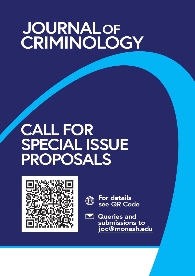 Journal of Criminology tweet media