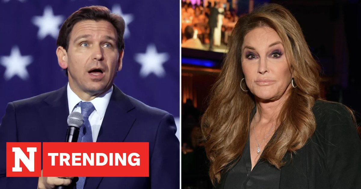 RT @Newsweek: Caitlyn Jenner rips Ron DeSantis over War Room campaign ad —