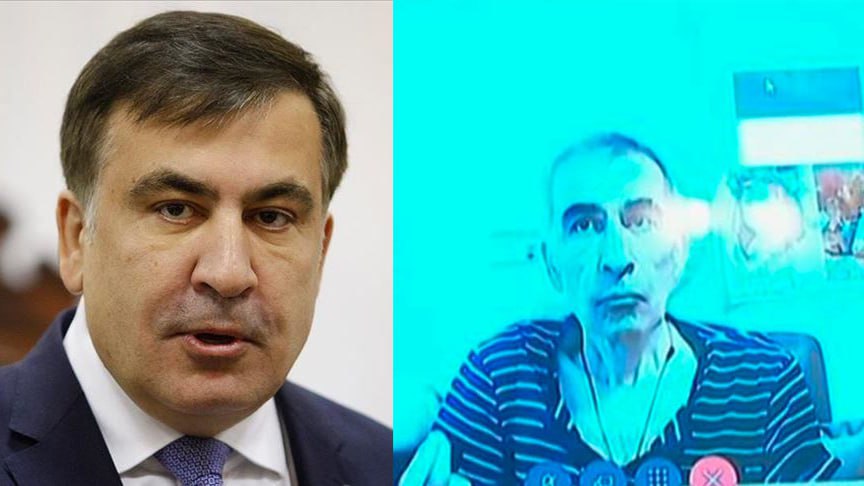 tariyel01's tweet photo. Gürcüstanın sabiq prezidenti Mixail Saakaşvilinin son görüntüsü. #Georgia #Saakashvili https://t.co/y5PKFqQA7Q