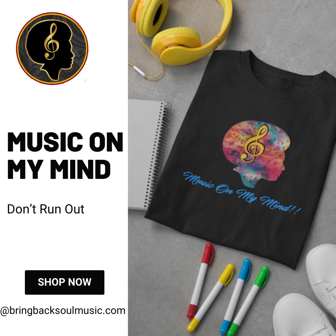 BringBackSoulM1's tweet photo. "Music is my therapy, and this tee is my anthem 📷📷 Music On My Mind, wear your melody!"
https://t.co/PzJVuerA9j
.
.
.
#BringBackSoulMusic #MusicOnMyMind #SoulfulVibes #GrooveOn #FeelTheBeat #MusicalExpressions #SoulMusicRevival #MelodyMakers #RhythmAndSoul #MusicLovers https://t.co/ofacdN1xRb