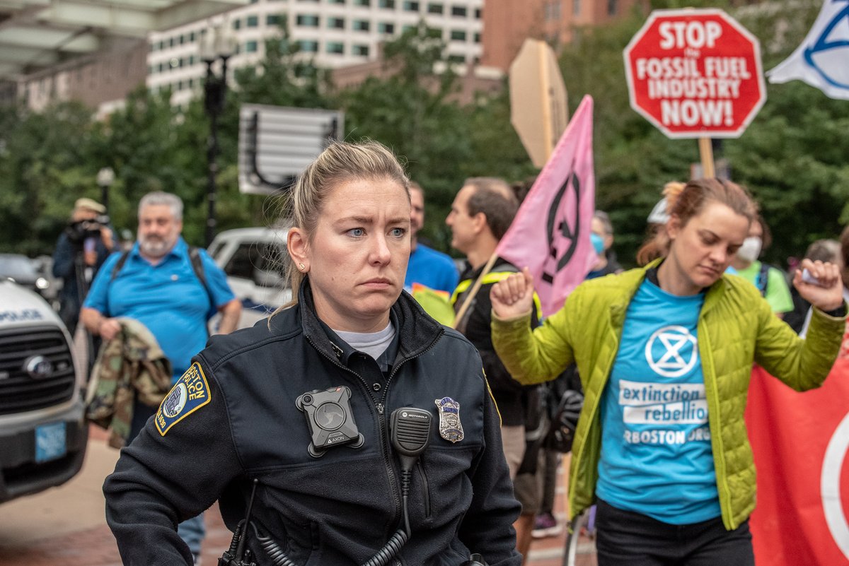 XRBoston's tweet photo. Calling all filmmakers! XR Boston is starting a documentary project to track one of USA’s largest XR chapters, as its members plan &amp; execute actions demanding #NoNewFossilFuelInfrastructure. If you have film or editing experience and want to join, email XRBoston.Media@gmail.com https://t.co/Asa8BnowMV