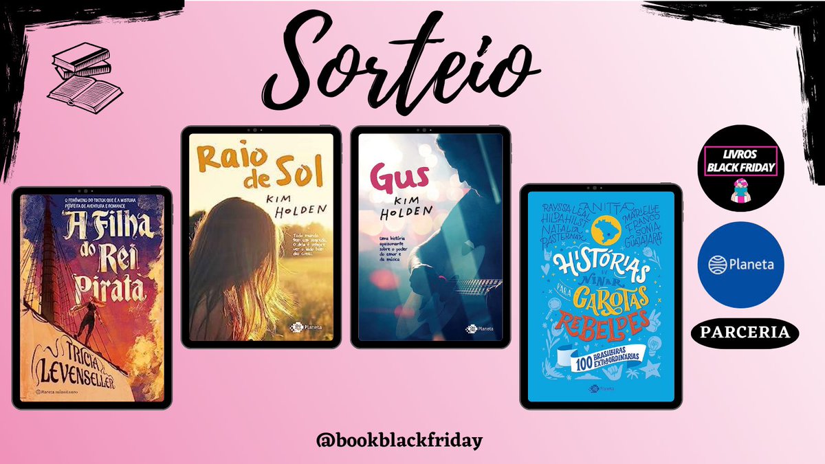 Livros Black Friday tweet media