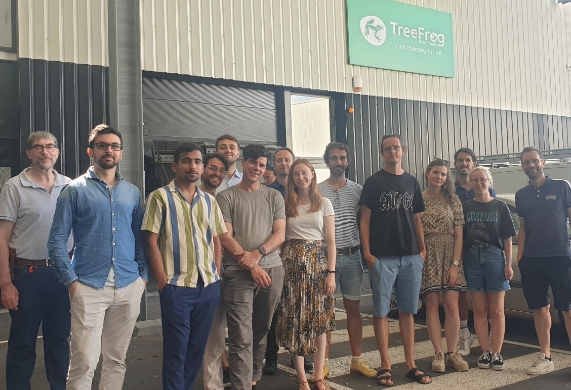 JCBLab πΊπ¦π (@baretjc) on Twitter photo Thanks <a href="/treefrogtx/">TreeFrog Therapeutics</a> for arranging this great industry visit for our <a href="/EVOdrops_ITN/">EVOdrops_ITN</a> crew !
Amazing microfluidic technology for biomedical applications ! Thanks <a href="/treefrogtx/">TreeFrog Therapeutics</a> for arranging this great industry visit for our <a href="/EVOdrops_ITN/">EVOdrops_ITN</a> crew !
Amazing microfluidic technology for biomedical applications !