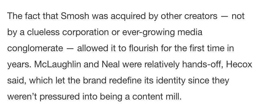 HORRORGENRES's tweet photo. want this to blast in the minds of every fan who said that the current era is "corporate" like its IAN himself who said that mythical let them have full creative control of the channel https://t.co/O0gh2KGl3d