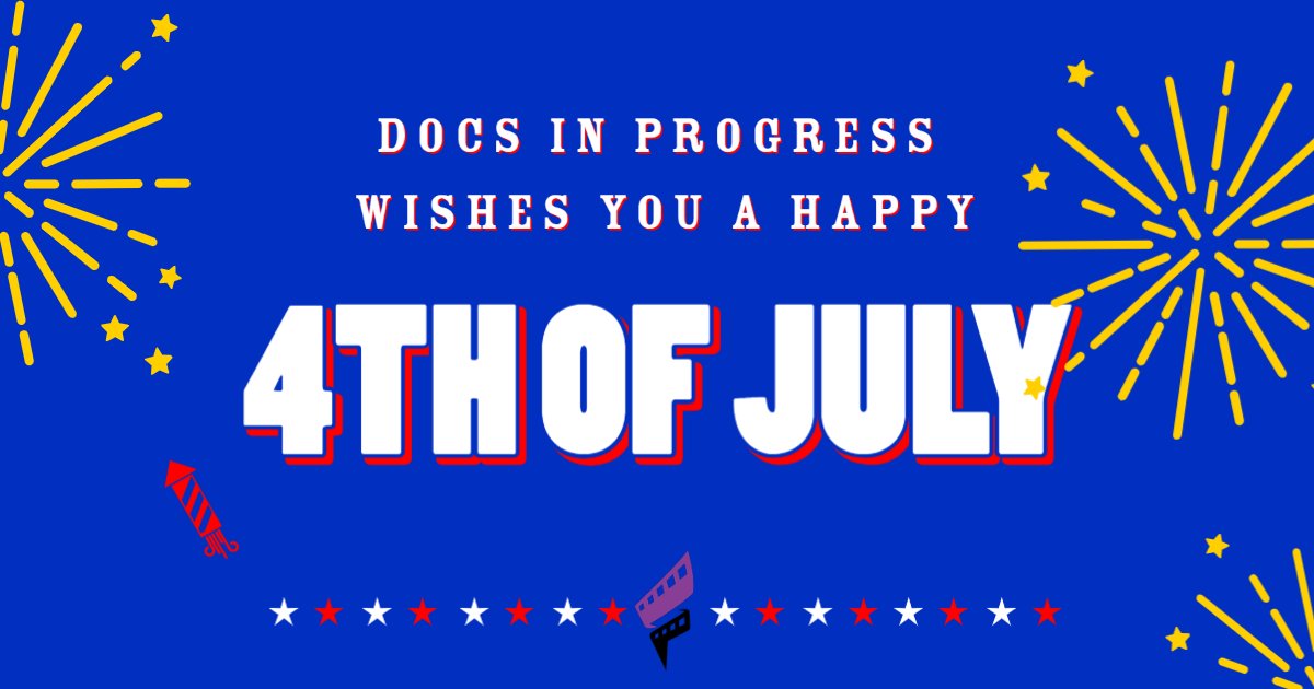 Docs In Progress ποΈ (@docsinprogress) on Twitter photo πFriends and family time! 
Docs In Progress is closed from July 1-7 for some office upgrades. Our phones and internet are down, but you can still sign up for workshops on our website or Eventbrite. We'll be checking in remotely next week. 
Have a fantastic Fourth of July! π πFriends and family time! 
Docs In Progress is closed from July 1-7 for some office upgrades. Our phones and internet are down, but you can still sign up for workshops on our website or Eventbrite. We'll be checking in remotely next week. 
Have a fantastic Fourth of July! π