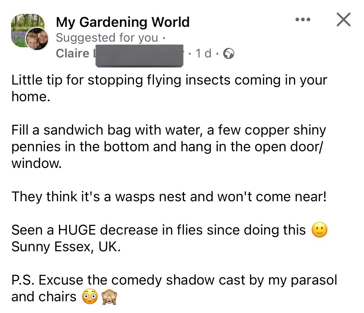 emmadaton's tweet photo. Absolutely howling at this suggested post on my Facebook https://t.co/wjt5A6RQEV